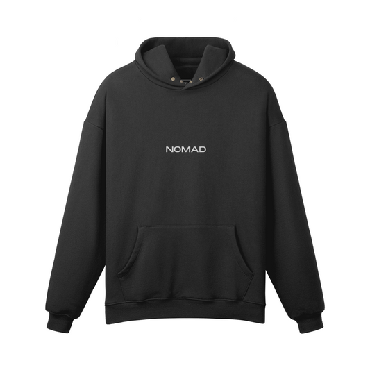 Nomad Snap Collar Hoodie