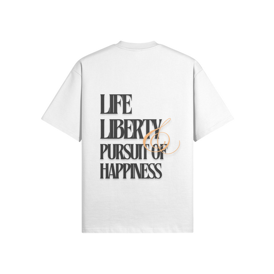 Nomad Life, Liberty & Pursuit of Happiness T