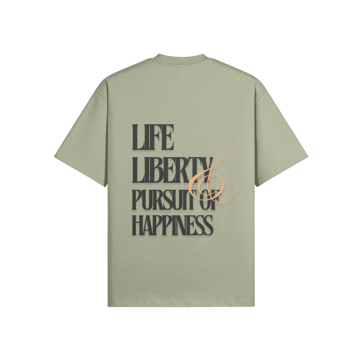 Nomad Life, Liberty & Pursuit of Happiness T