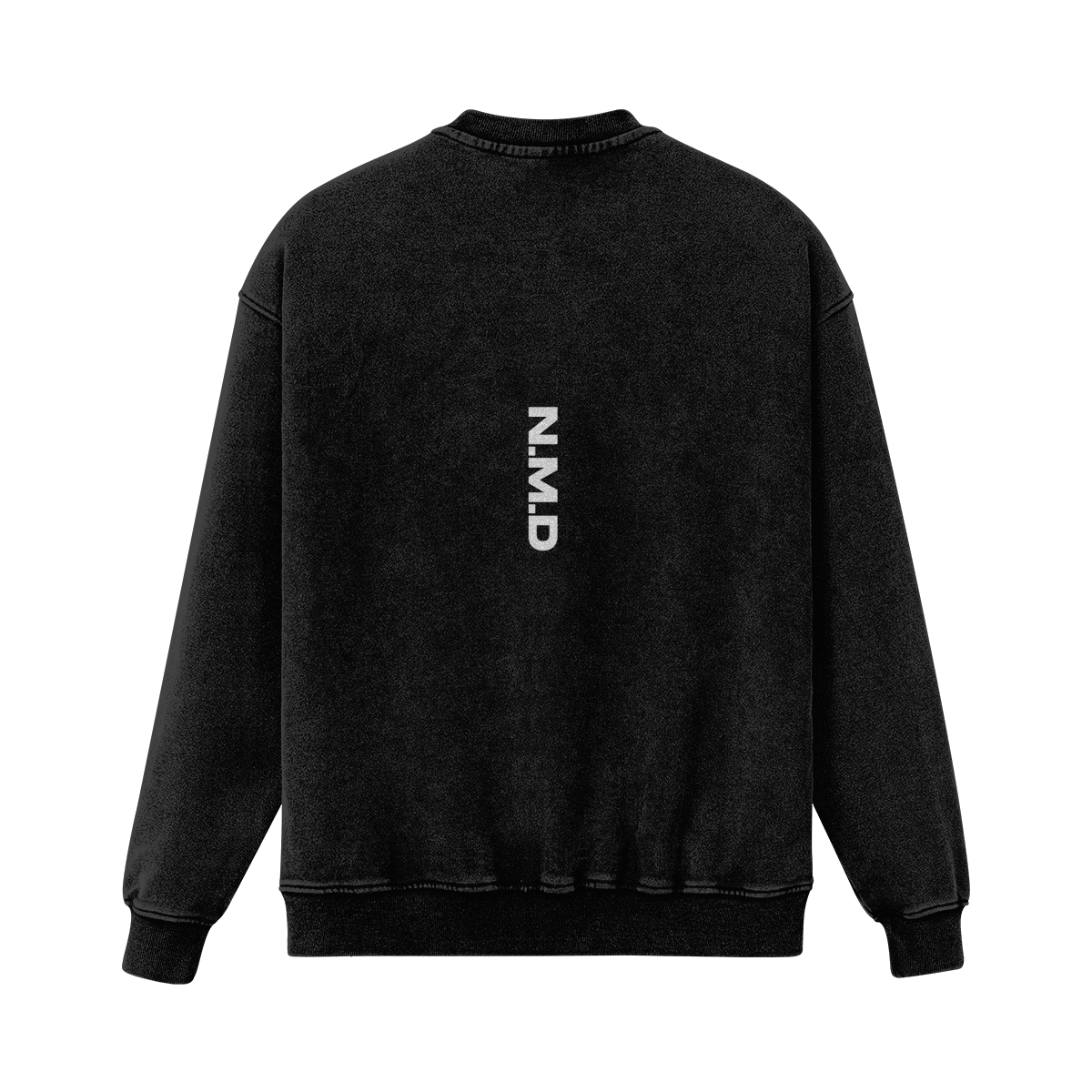 Nomad Black Faded Sweatshirt