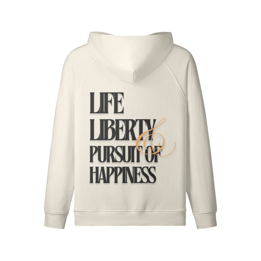 Nomad Fully Zipped Life, Liberty & Pursuit of Happiness Hoodie