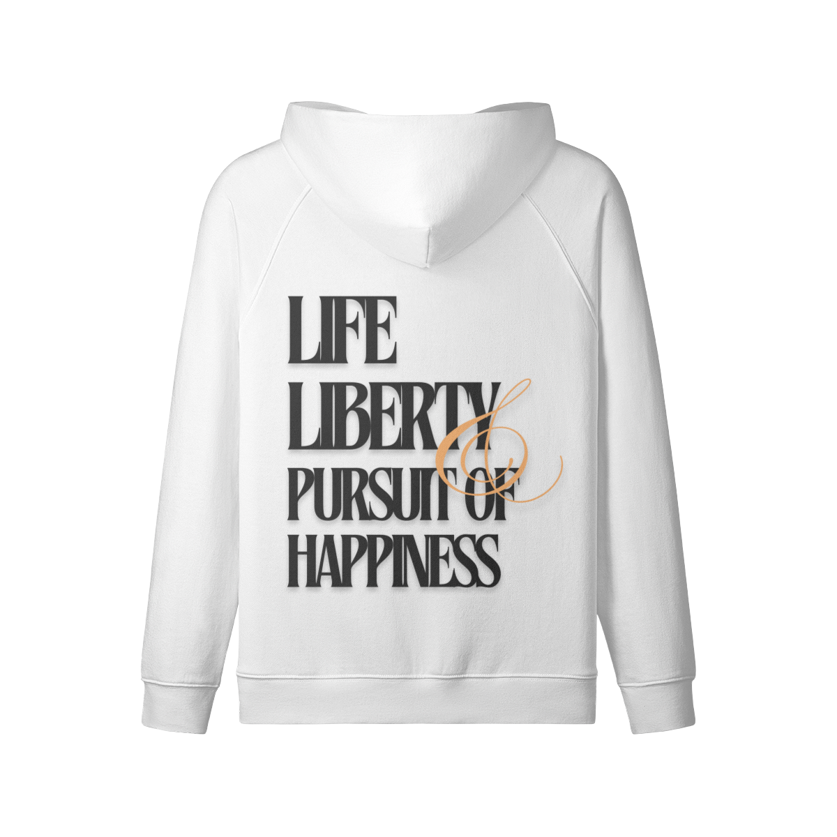 Nomad Fully Zipped Life, Liberty & Pursuit of Happiness Hoodie