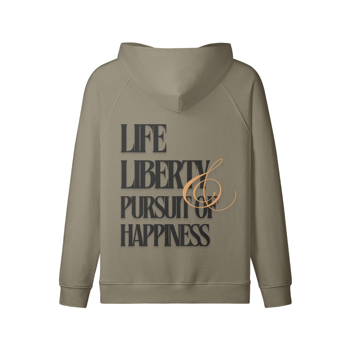 Nomad Fully Zipped Life, Liberty & Pursuit of Happiness Hoodie