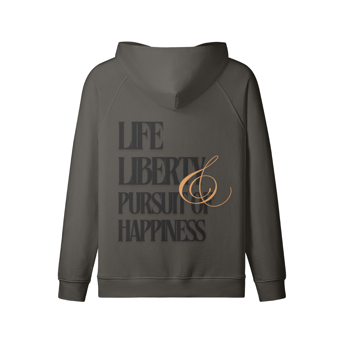 Nomad Fully Zipped Life, Liberty & Pursuit of Happiness Hoodie