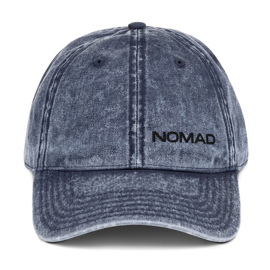 Nomad Washed Embroidered Cap